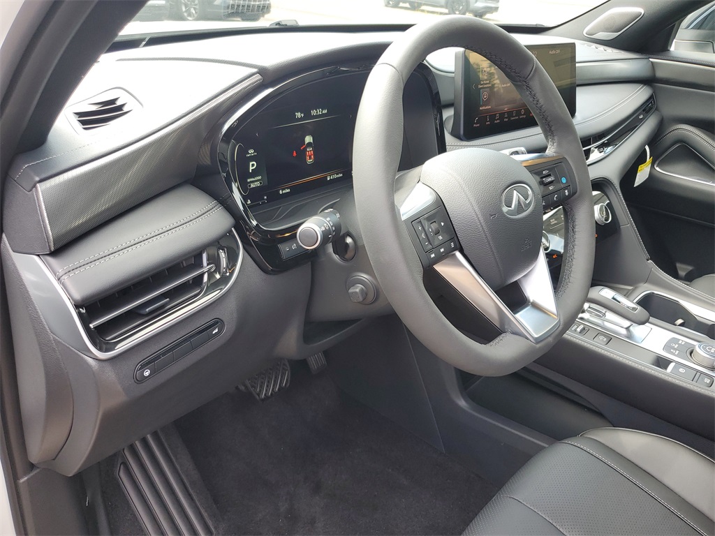 new 2025 INFINITI QX60 car, priced at $54,980