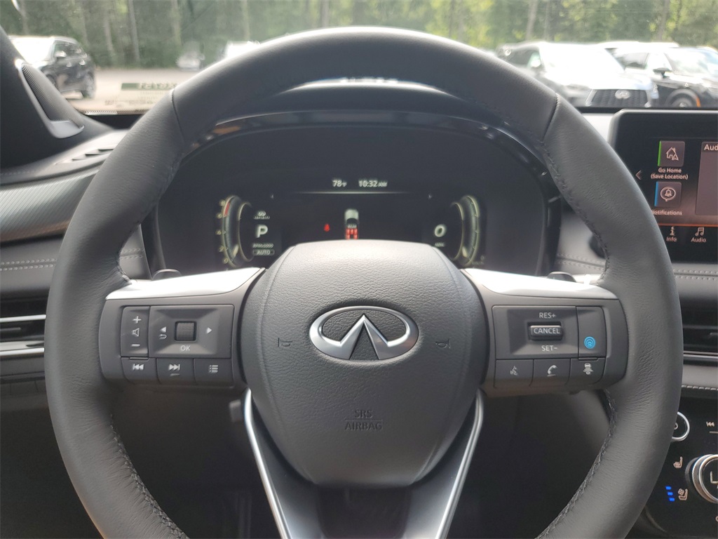 new 2025 INFINITI QX60 car, priced at $54,980