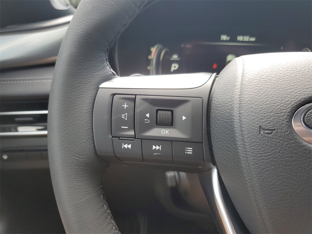 new 2025 INFINITI QX60 car, priced at $54,980
