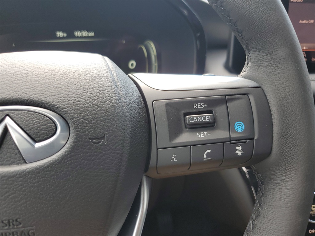 new 2025 INFINITI QX60 car, priced at $54,980