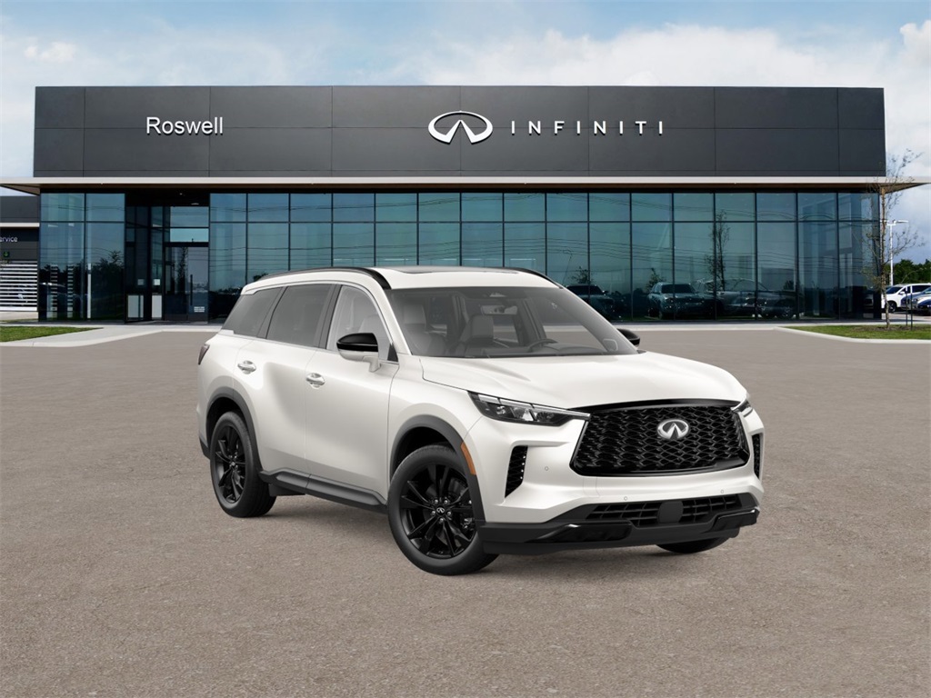 new 2025 INFINITI QX60 car, priced at $54,980