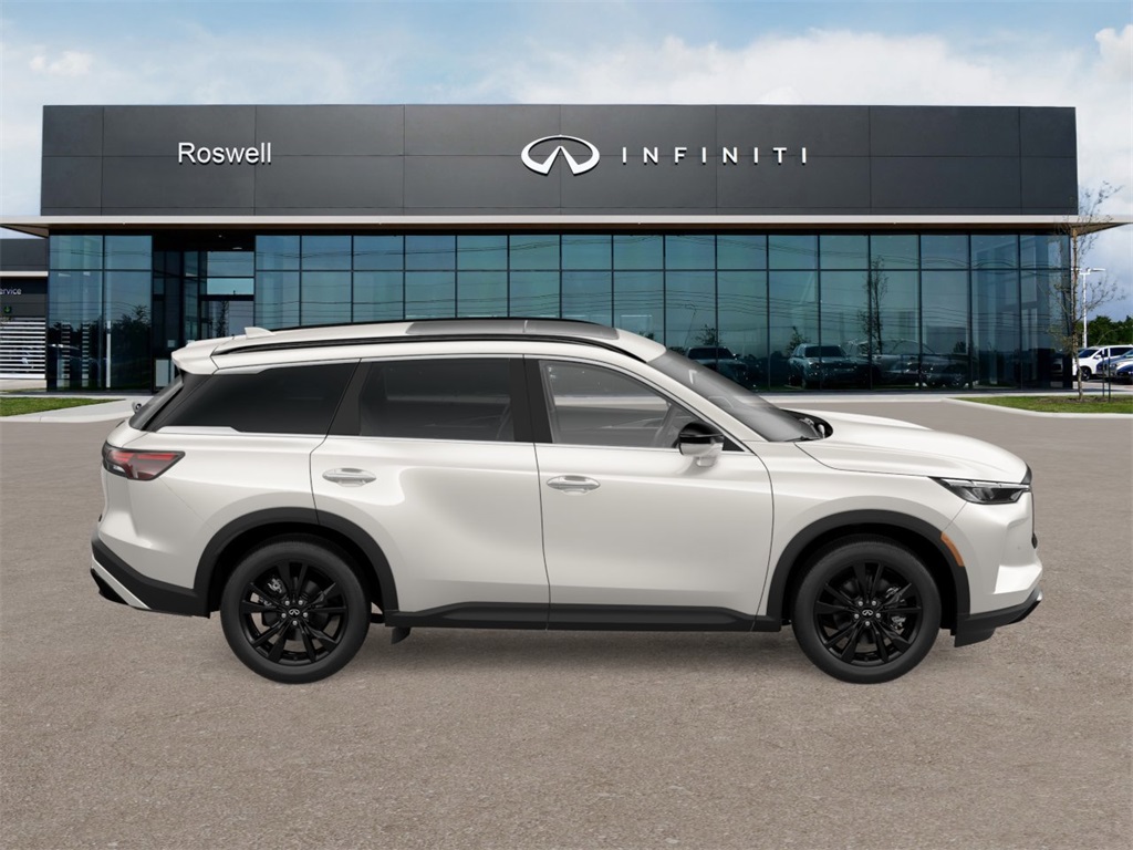 new 2025 INFINITI QX60 car, priced at $54,980