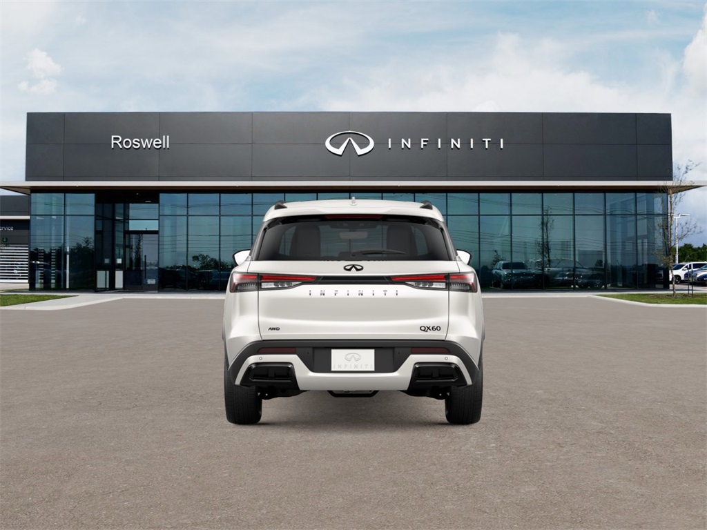 new 2025 INFINITI QX60 car, priced at $54,980