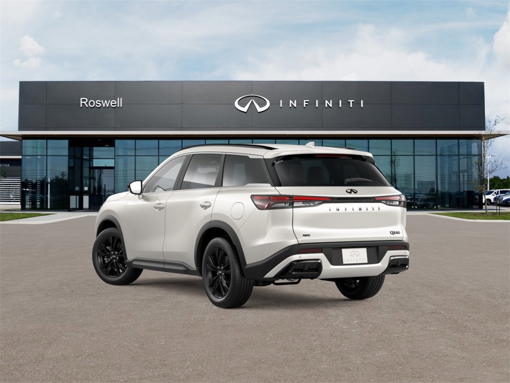 new 2025 INFINITI QX60 car, priced at $54,980