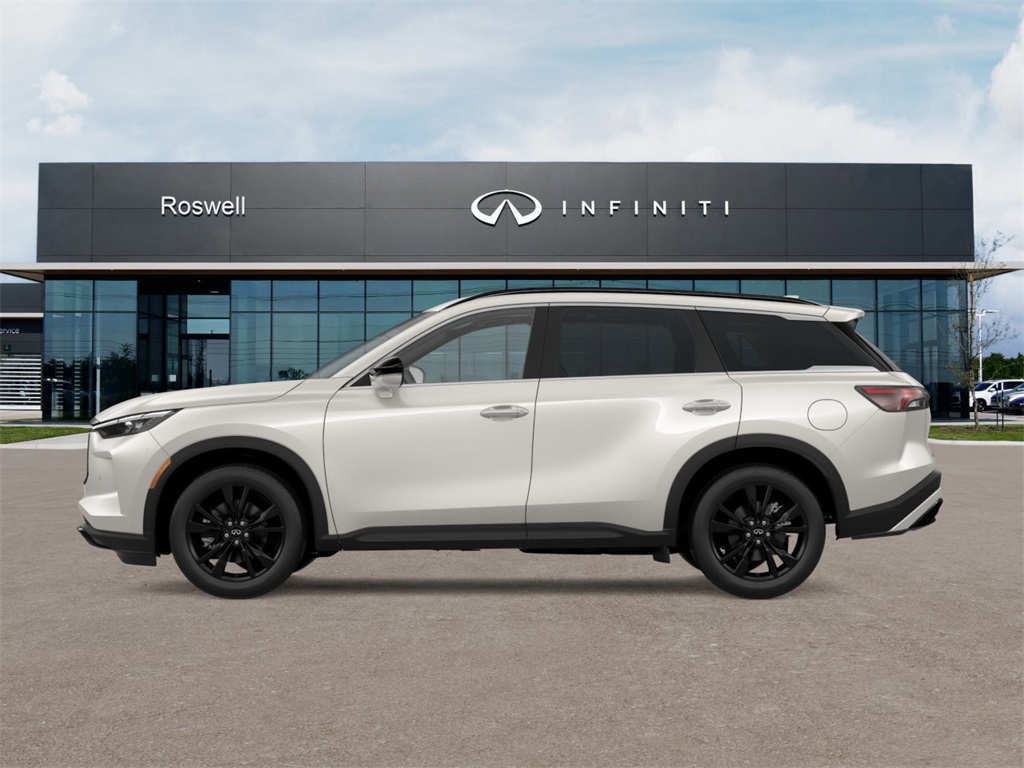 new 2025 INFINITI QX60 car, priced at $54,980
