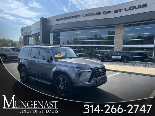 used 2025 Lexus GX car, priced at $88,940
