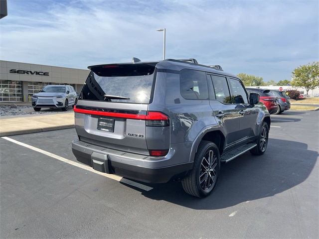 used 2025 Lexus GX car, priced at $88,940