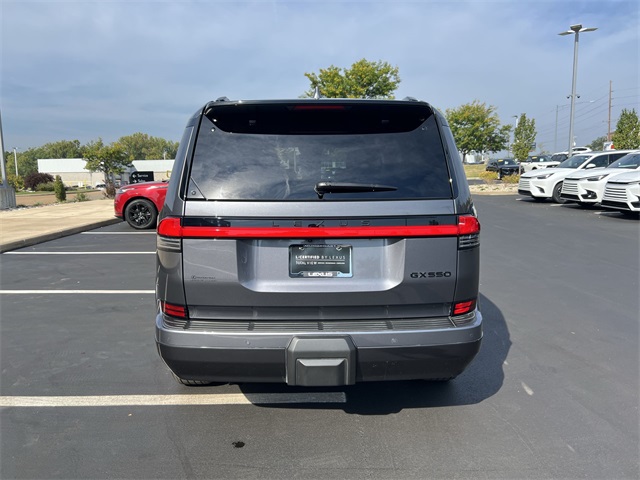 used 2025 Lexus GX car, priced at $88,940