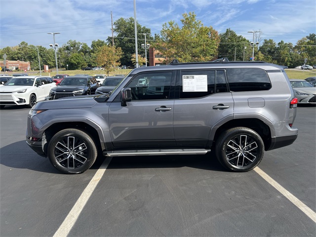 used 2025 Lexus GX car, priced at $88,940