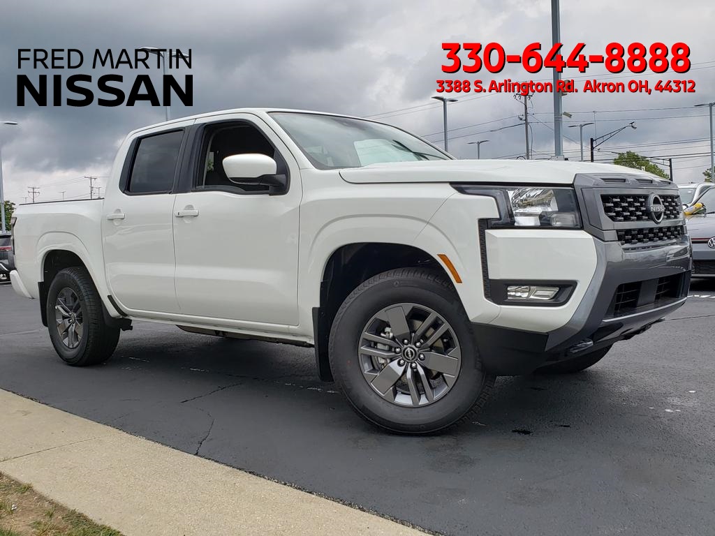 new 2025 Nissan Frontier car, priced at $38,504