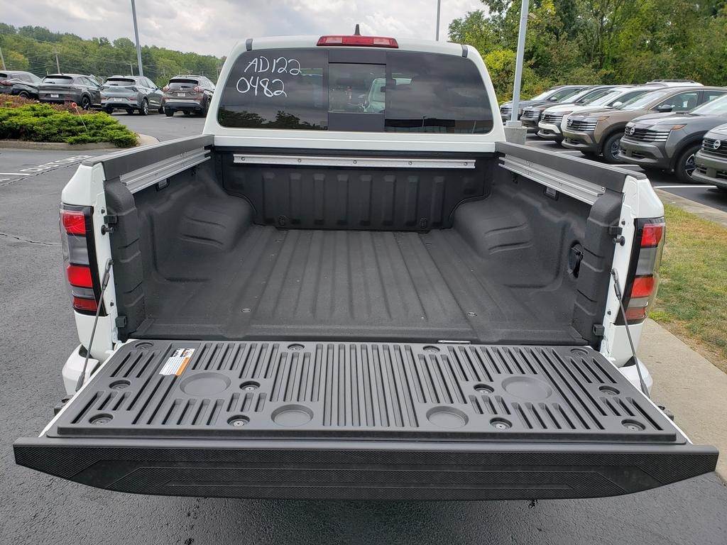 new 2025 Nissan Frontier car, priced at $38,504
