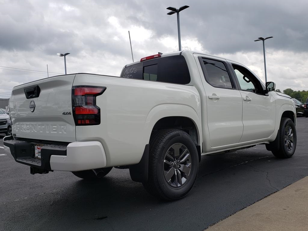 new 2025 Nissan Frontier car, priced at $38,504