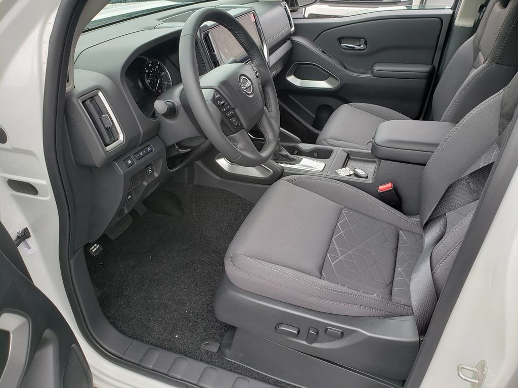 new 2025 Nissan Frontier car, priced at $38,504