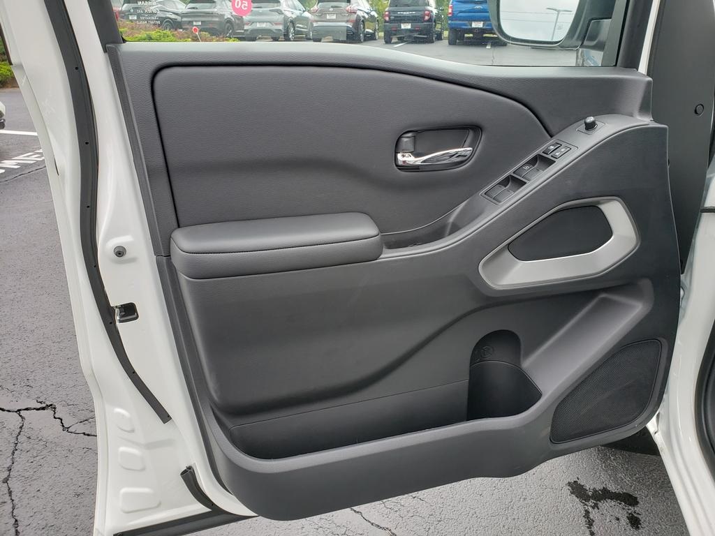new 2025 Nissan Frontier car, priced at $38,504
