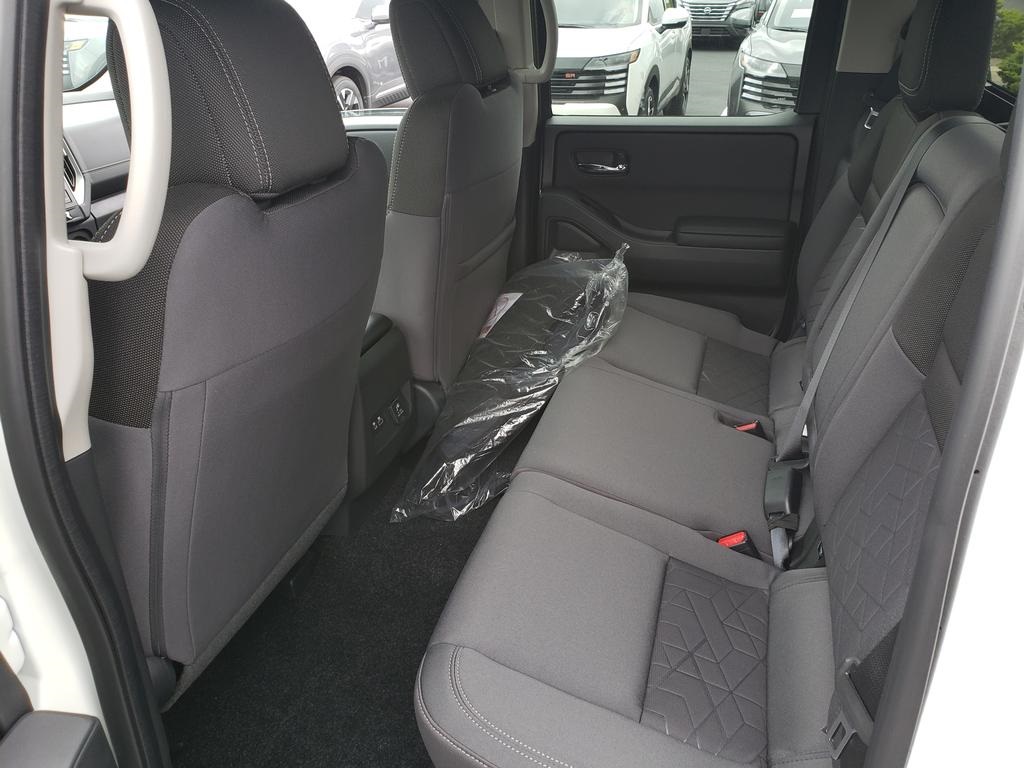 new 2025 Nissan Frontier car, priced at $38,504