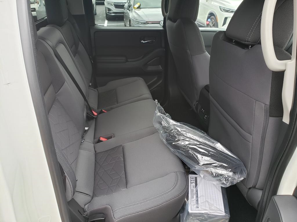 new 2025 Nissan Frontier car, priced at $38,504