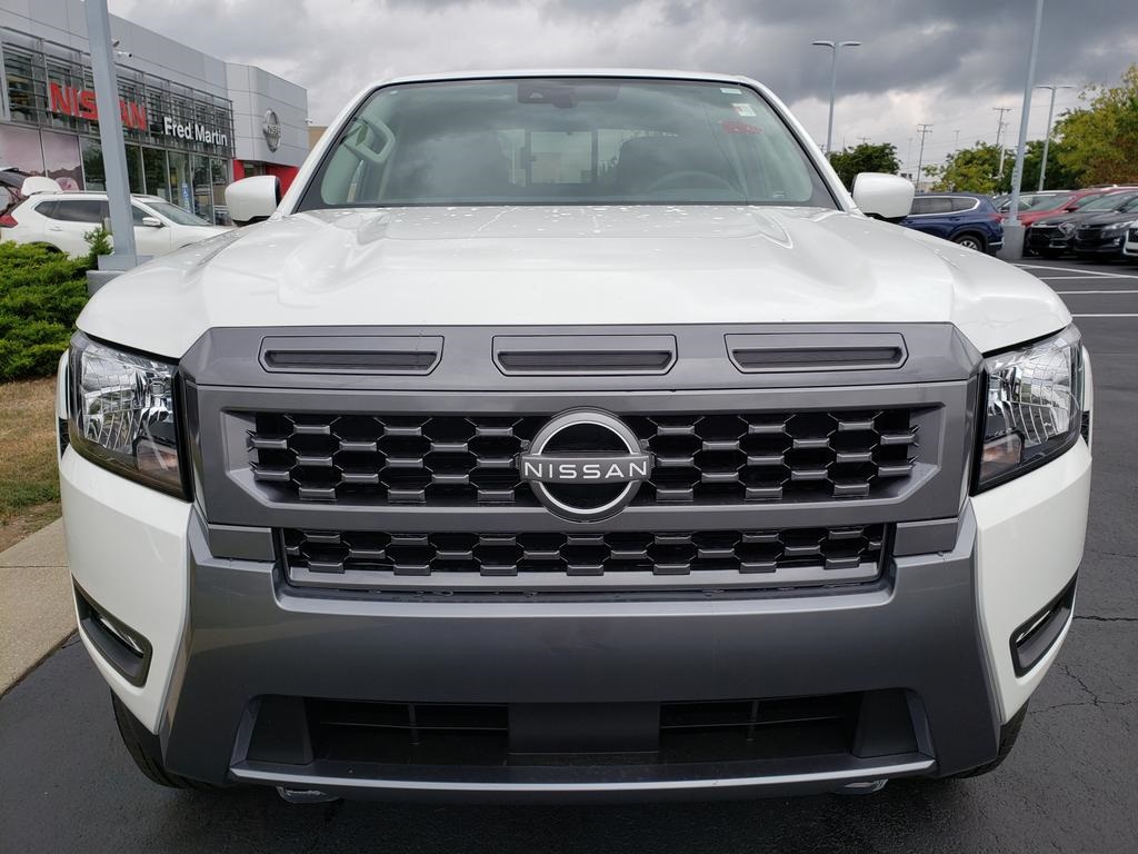 new 2025 Nissan Frontier car, priced at $38,504
