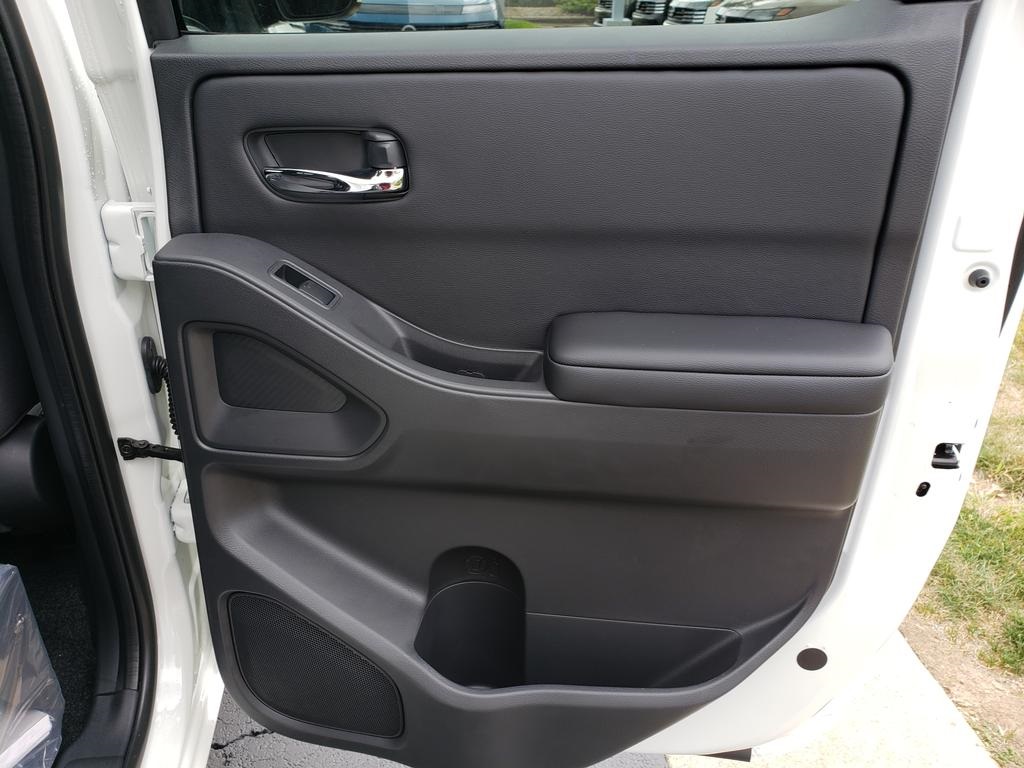 new 2025 Nissan Frontier car, priced at $38,504