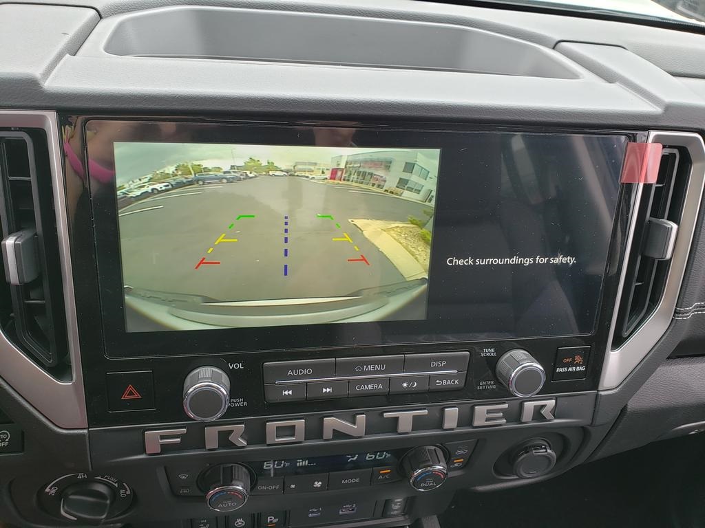 new 2025 Nissan Frontier car, priced at $38,504