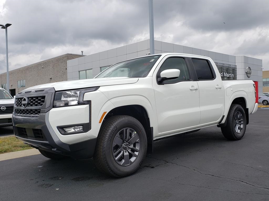 new 2025 Nissan Frontier car, priced at $38,504