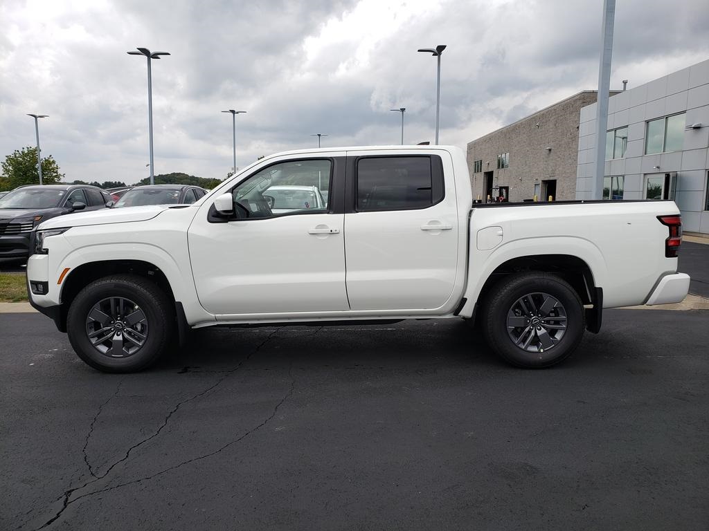 new 2025 Nissan Frontier car, priced at $38,504