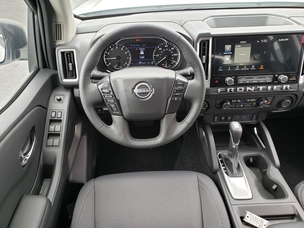 new 2025 Nissan Frontier car, priced at $38,504