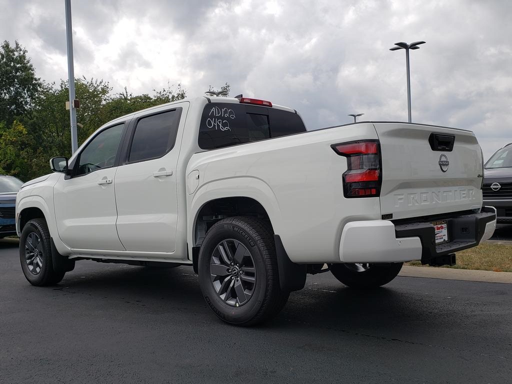 new 2025 Nissan Frontier car, priced at $38,504