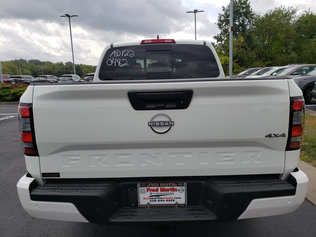 new 2025 Nissan Frontier car, priced at $38,504