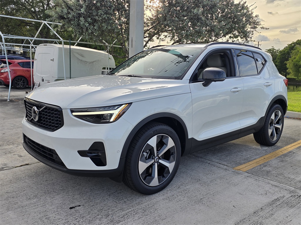 new 2026 Volvo XC40 car, priced at $46,650