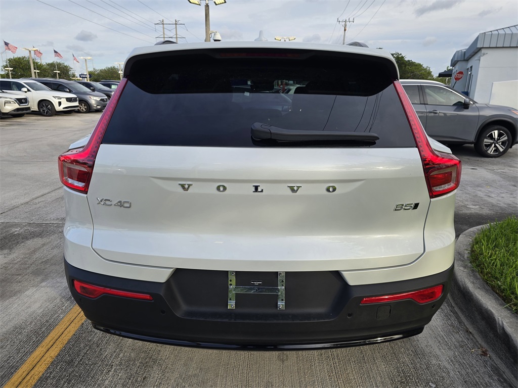 new 2026 Volvo XC40 car, priced at $46,650