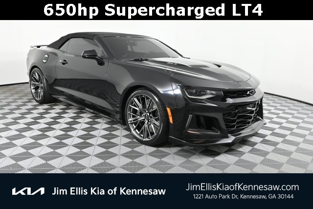 used 2023 Chevrolet Camaro car, priced at $65,320
