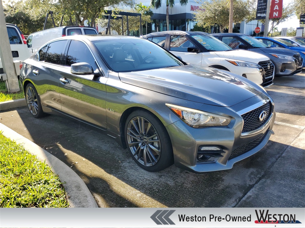 used 2016 INFINITI Q50 car, priced at $11,995