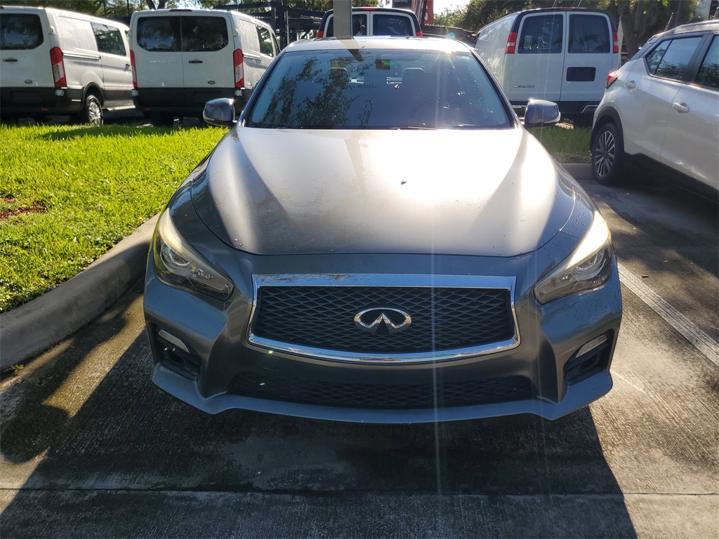 used 2016 INFINITI Q50 car, priced at $11,995