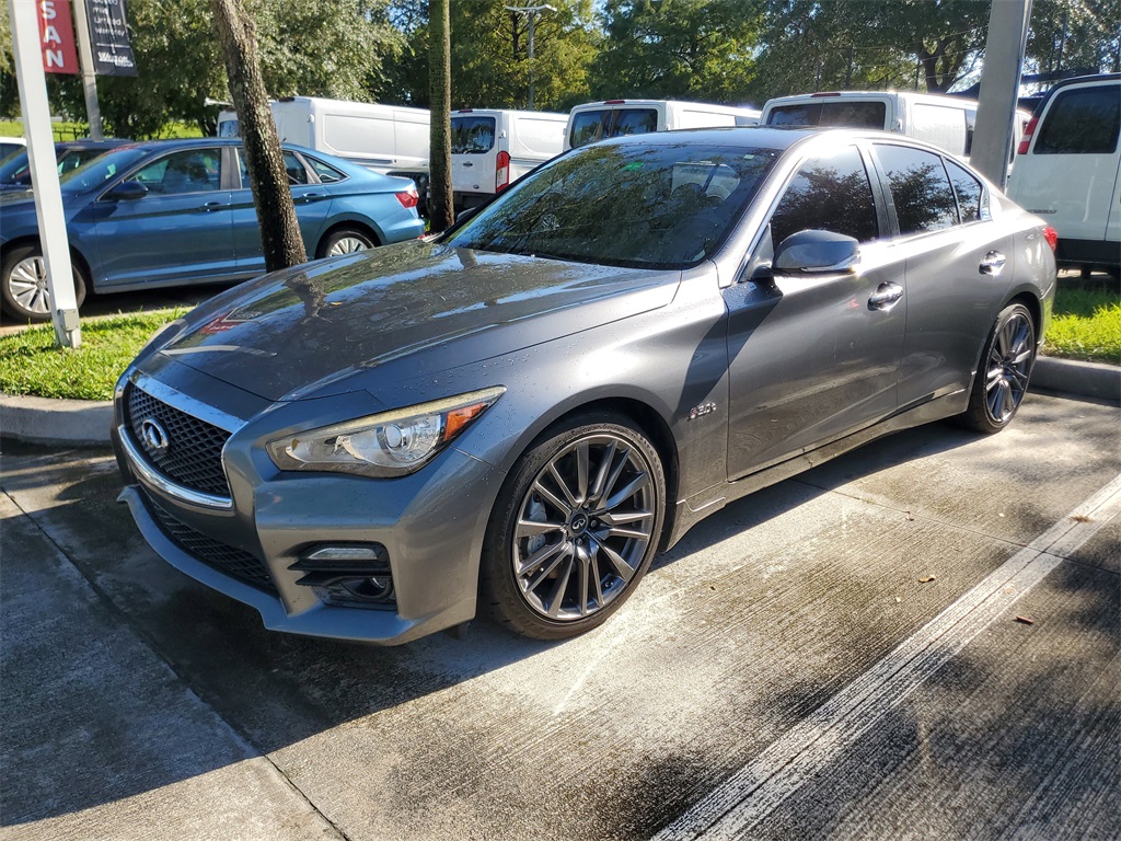 used 2016 INFINITI Q50 car, priced at $11,995