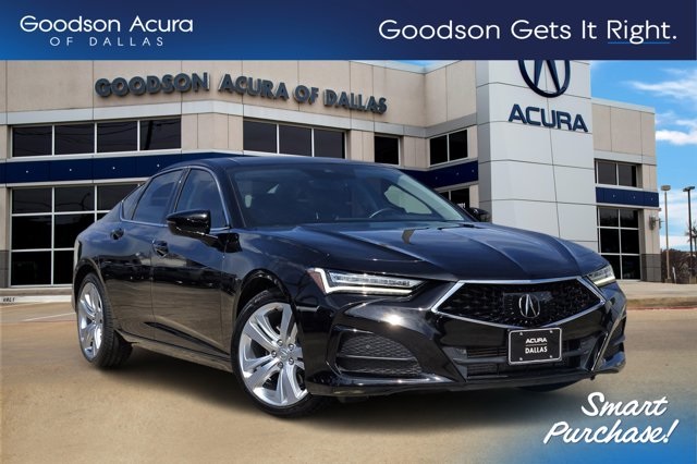 used 2022 Acura TLX car, priced at $30,800