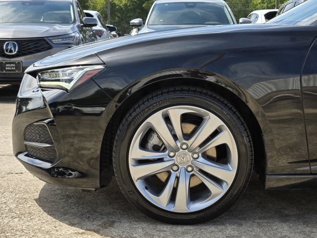 used 2022 Acura TLX car, priced at $30,800