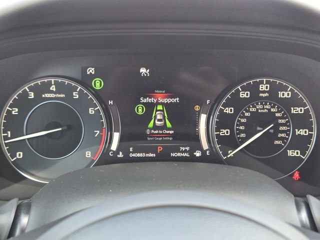used 2022 Acura TLX car, priced at $30,800