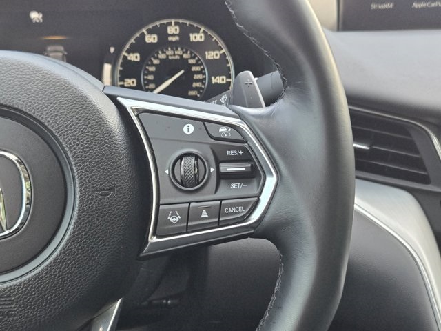 used 2022 Acura TLX car, priced at $30,800