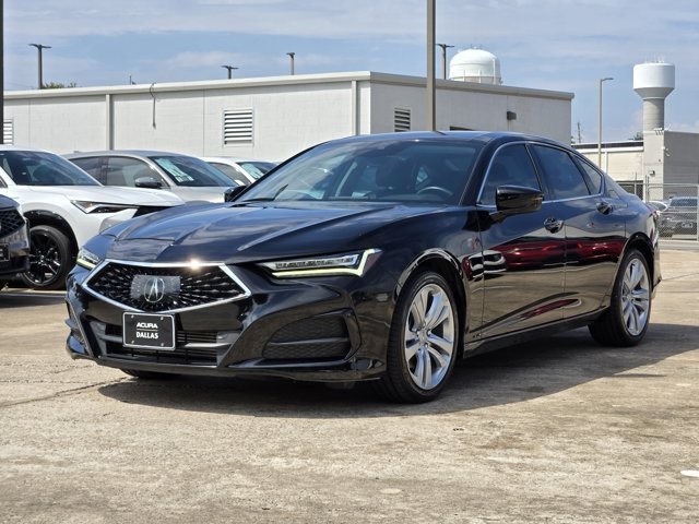 used 2022 Acura TLX car, priced at $30,800