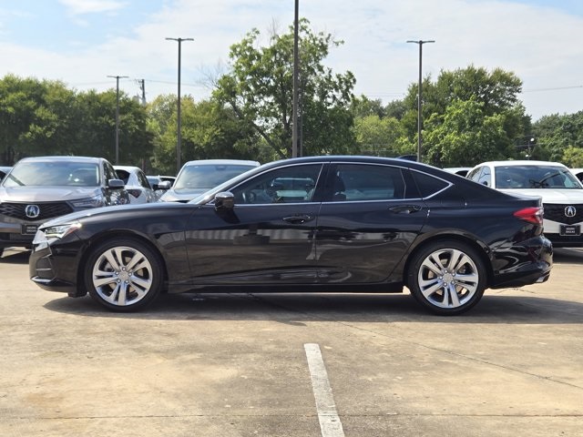 used 2022 Acura TLX car, priced at $30,800