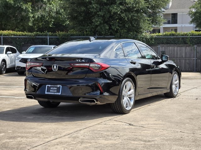 used 2022 Acura TLX car, priced at $30,800