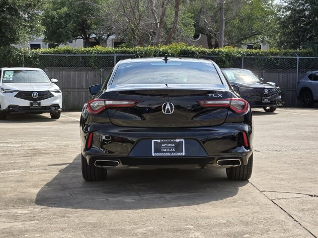 used 2022 Acura TLX car, priced at $30,800