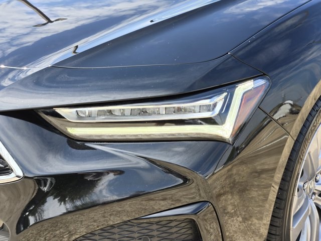 used 2022 Acura TLX car, priced at $30,800