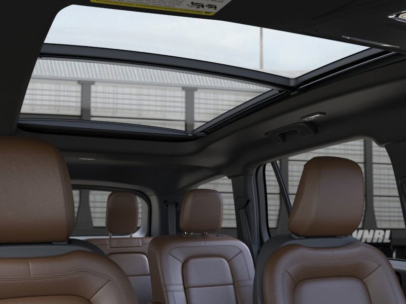 new 2025 Lincoln Aviator car, priced at $76,215