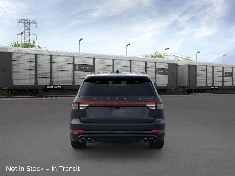 new 2025 Lincoln Aviator car, priced at $76,215