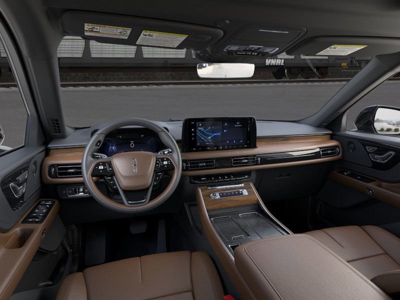 new 2025 Lincoln Aviator car, priced at $76,215