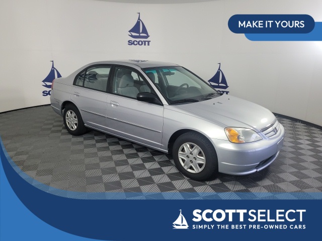 used 2003 Honda Civic car, priced at $5,000