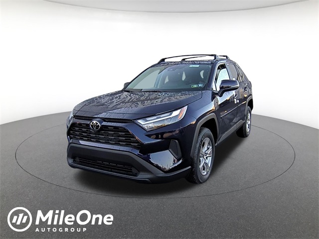 new 2025 Toyota RAV4 car, priced at $34,907