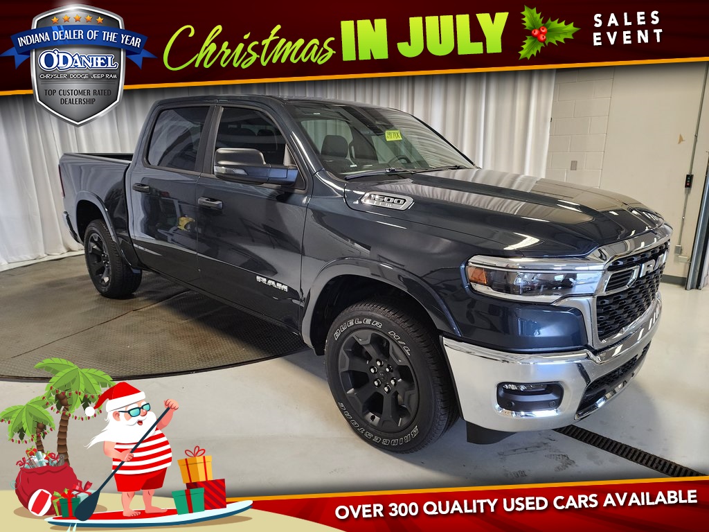 new 2025 Ram 1500 car, priced at $51,411