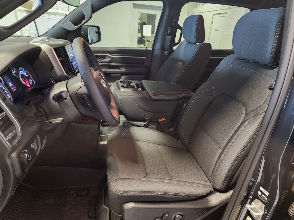 new 2025 Ram 1500 car, priced at $51,411
